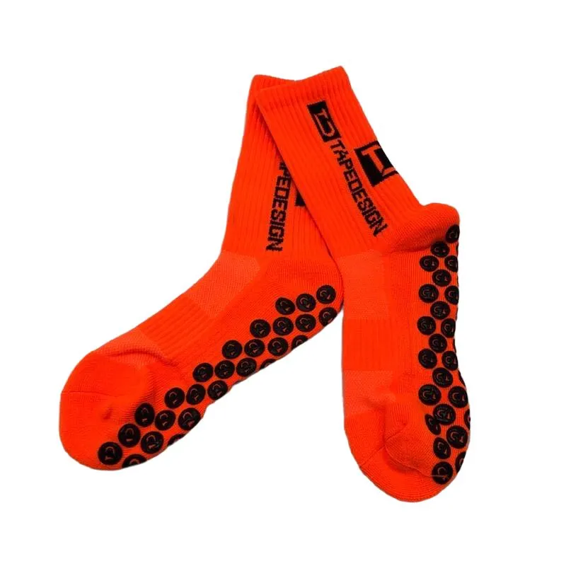 Men Anti-Slip Football Socks