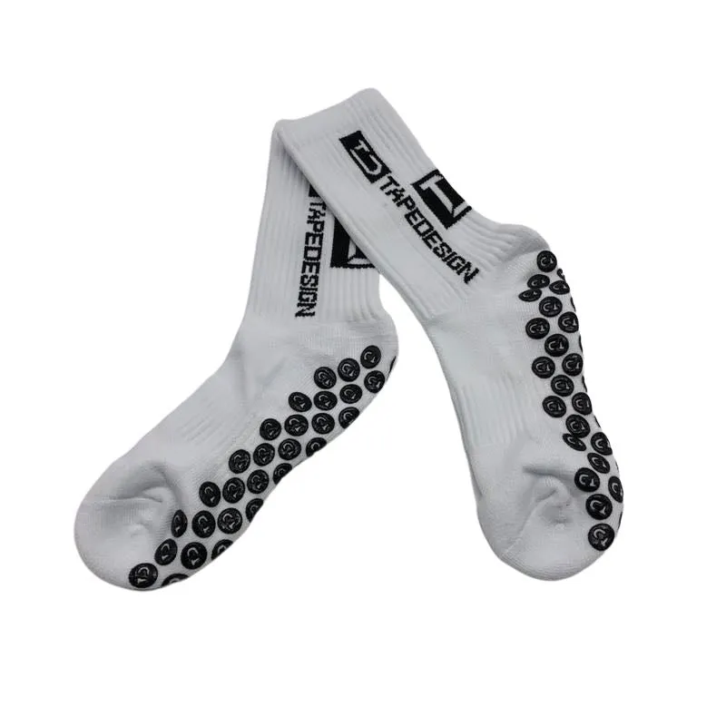 Men Anti-Slip Football Socks