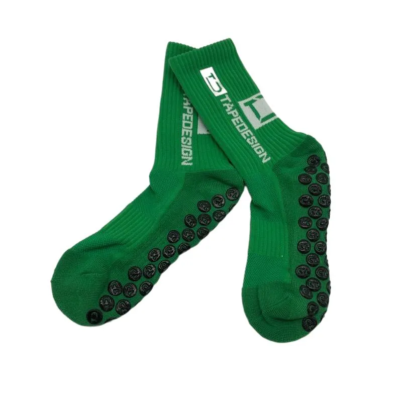 Men Anti-Slip Football Socks