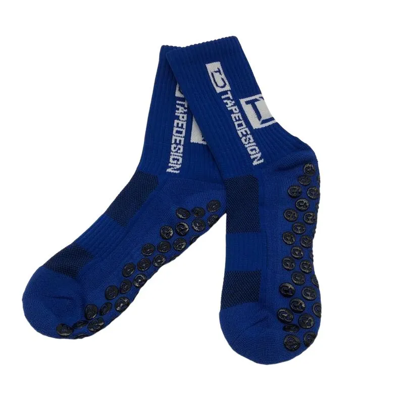 Men Anti-Slip Football Socks