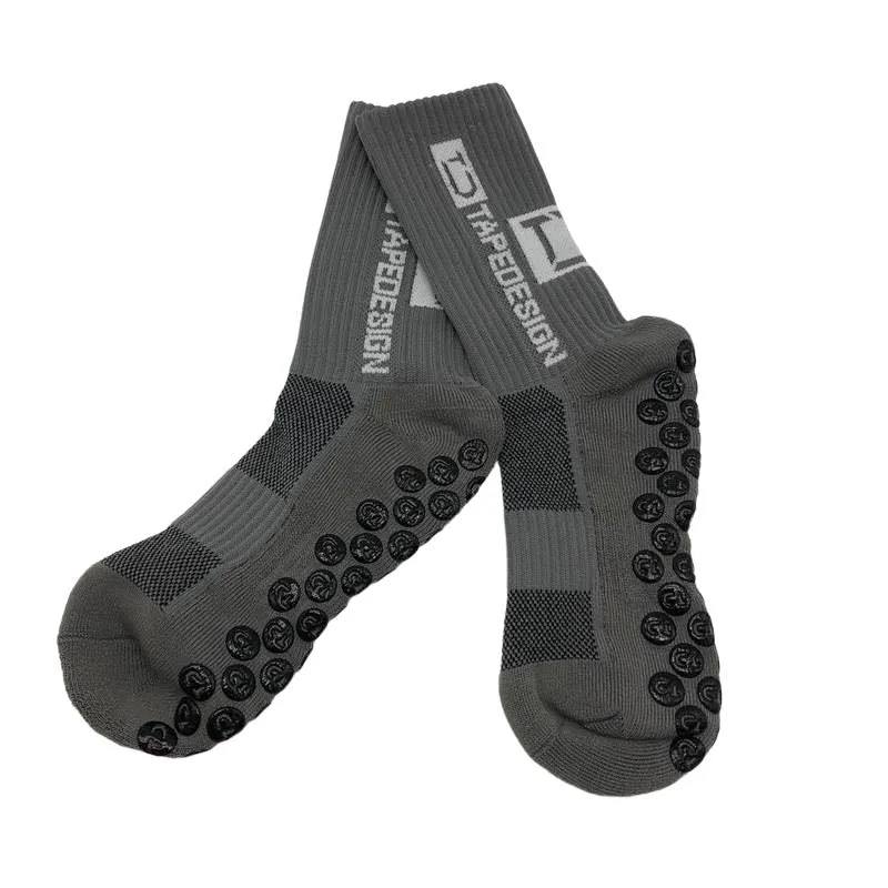 Men Anti-Slip Football Socks