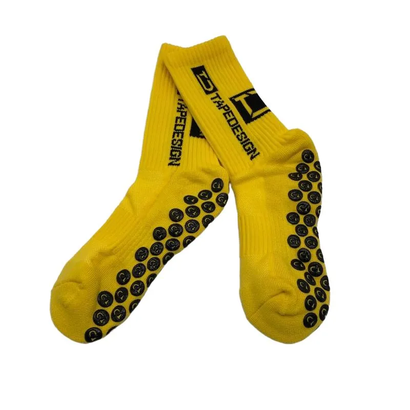 Men Anti-Slip Football Socks