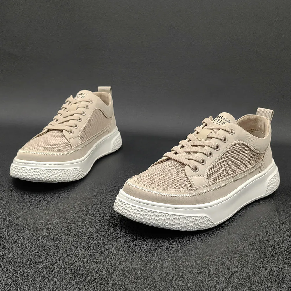 Men Fashion Breathable Mesh Casual Shoes