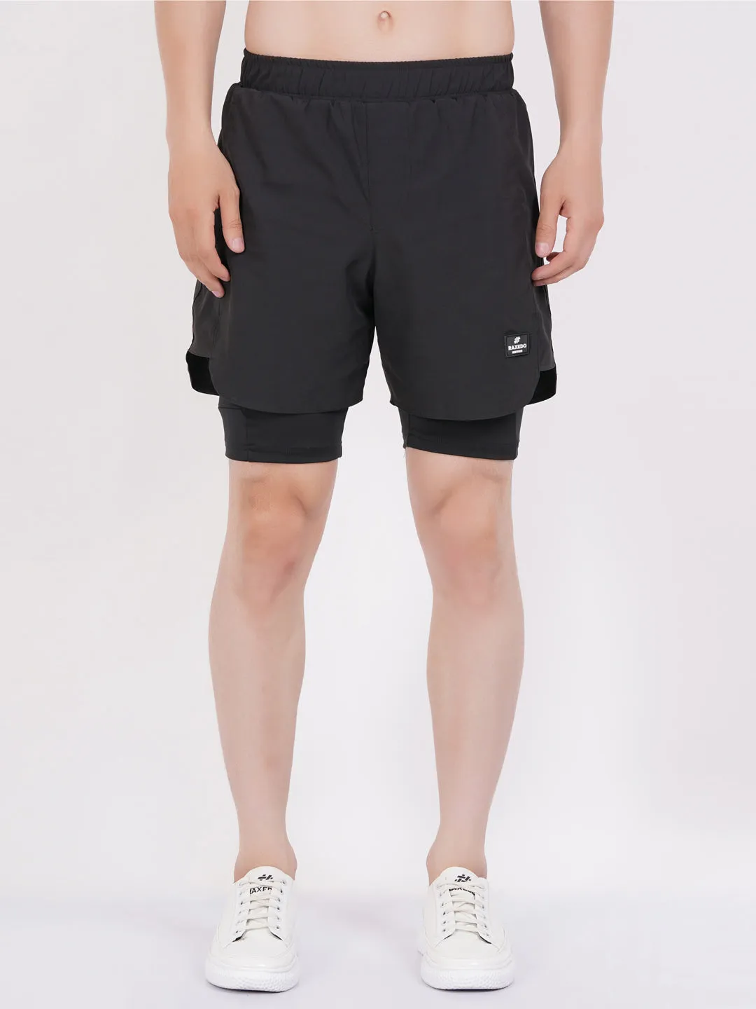 Men Running Tight Shorts - Short With Tights