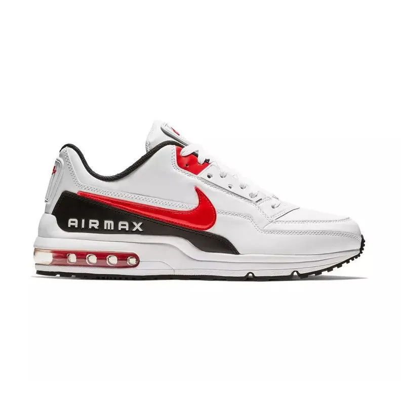 Men's Air Max LTD 3 White/University Red/Black