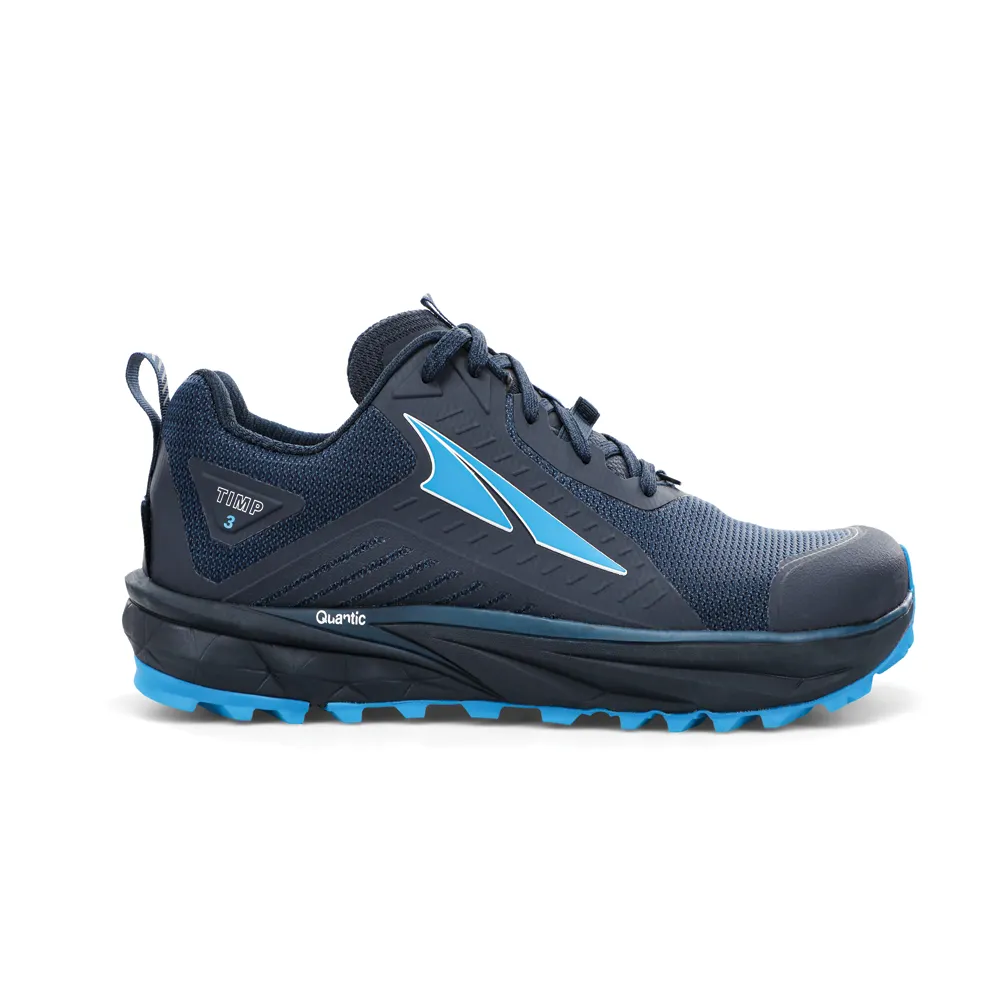 Men's Altra Timp 3 Color: Dark Blue