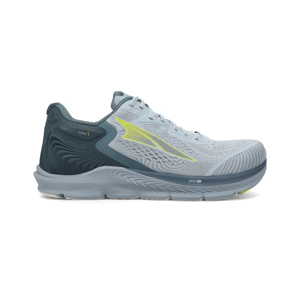 Men's Altra Torin 5 Color: Gray / Lime