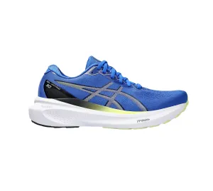 Mens Asics Gel-Kayano 30 Illusion Blue/Glow Yellow Athletic Running Shoes