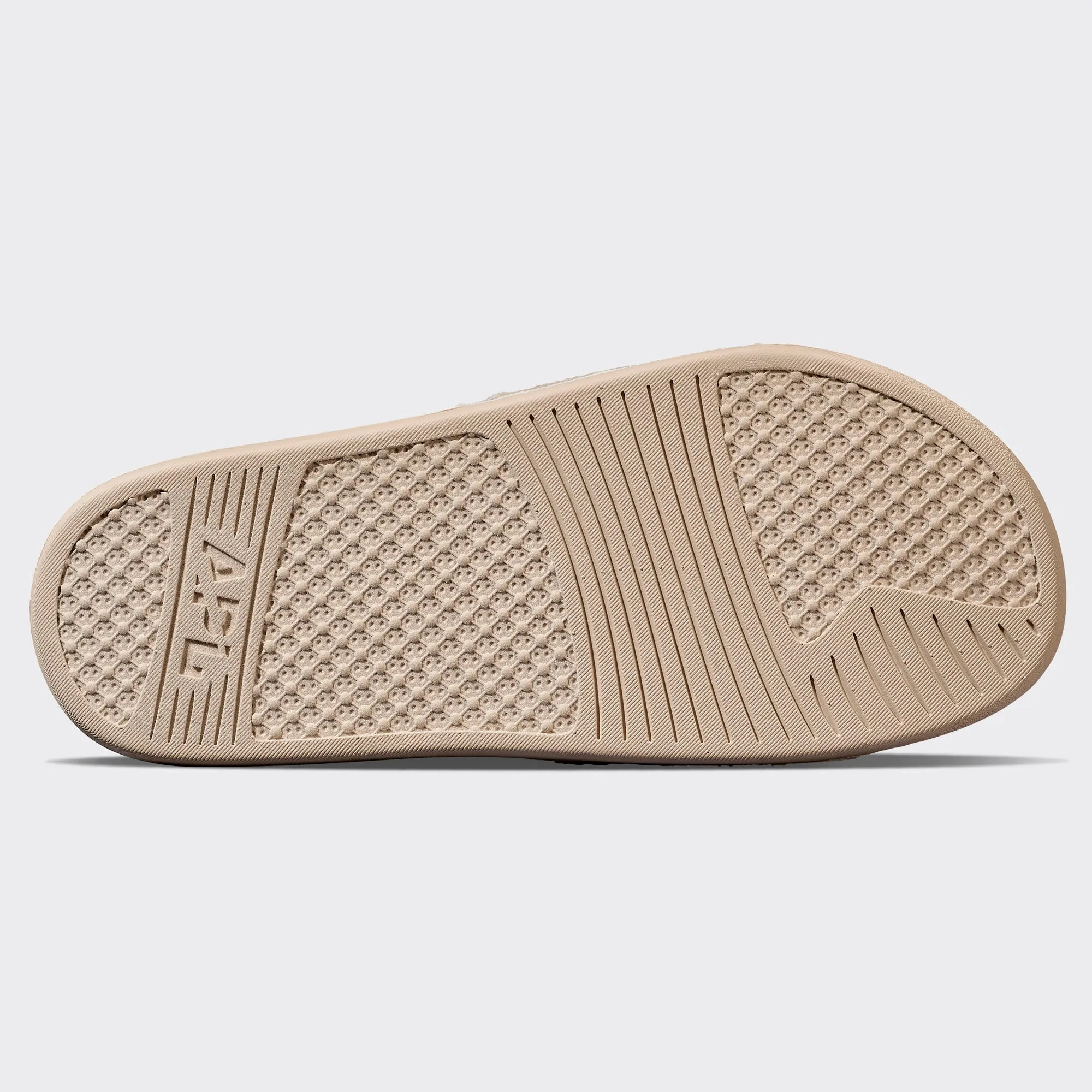 Men's Big Logo TechLoom Slide Beach / Ivory