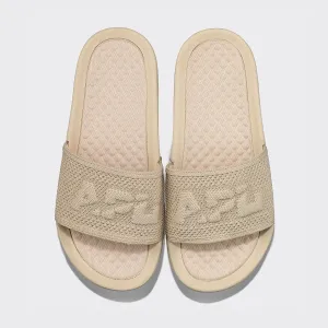 Men's Big Logo TechLoom Slide Parchment