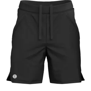 Men's Black Sports Shorts for Running & Gym