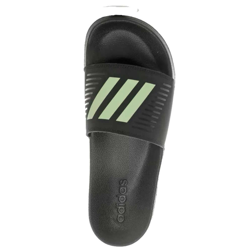 Men's Contaro MS Slide (Core Black/Semi Green Spark)