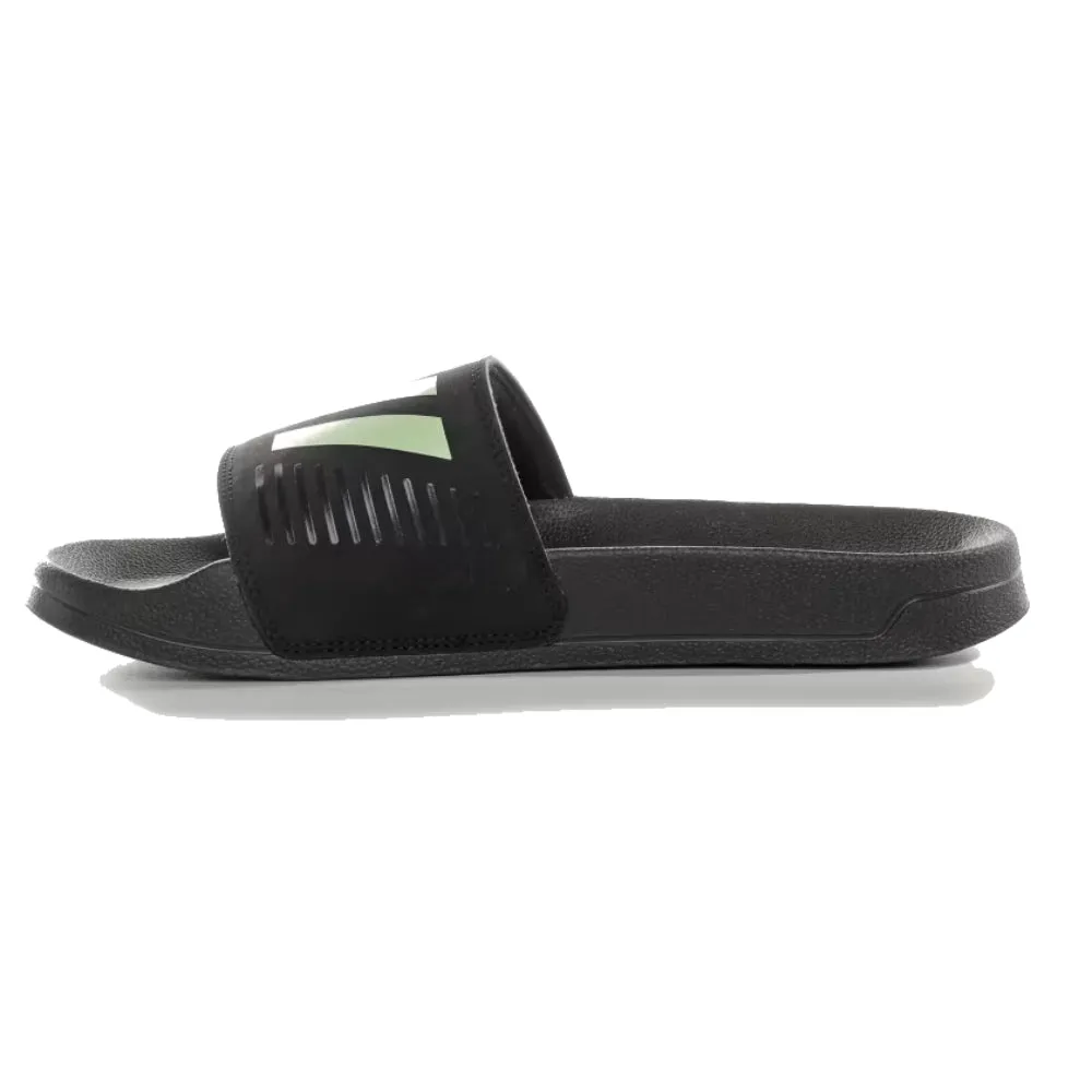 Men's Contaro MS Slide (Core Black/Semi Green Spark)