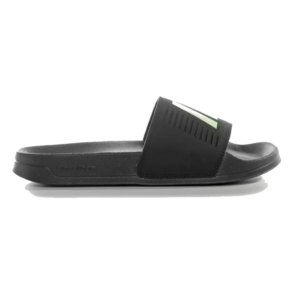 Men's Contaro MS Slide (Core Black/Semi Green Spark)