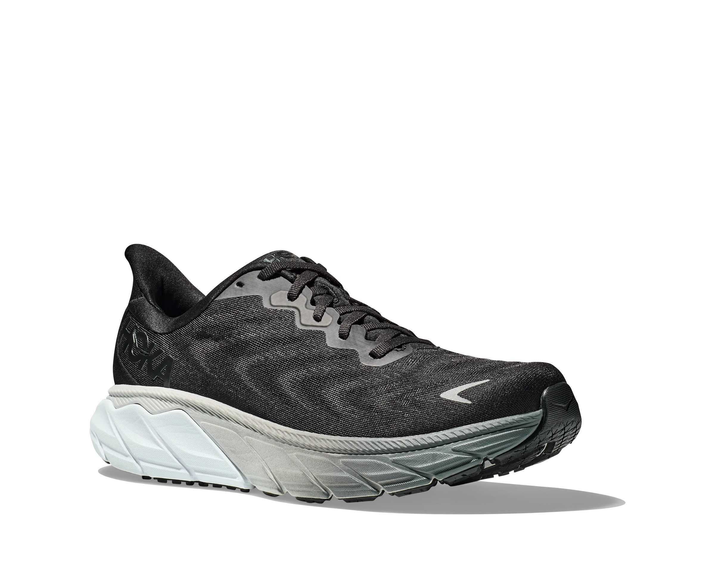 Men's Hoka Arahi 6 Color: Black/White