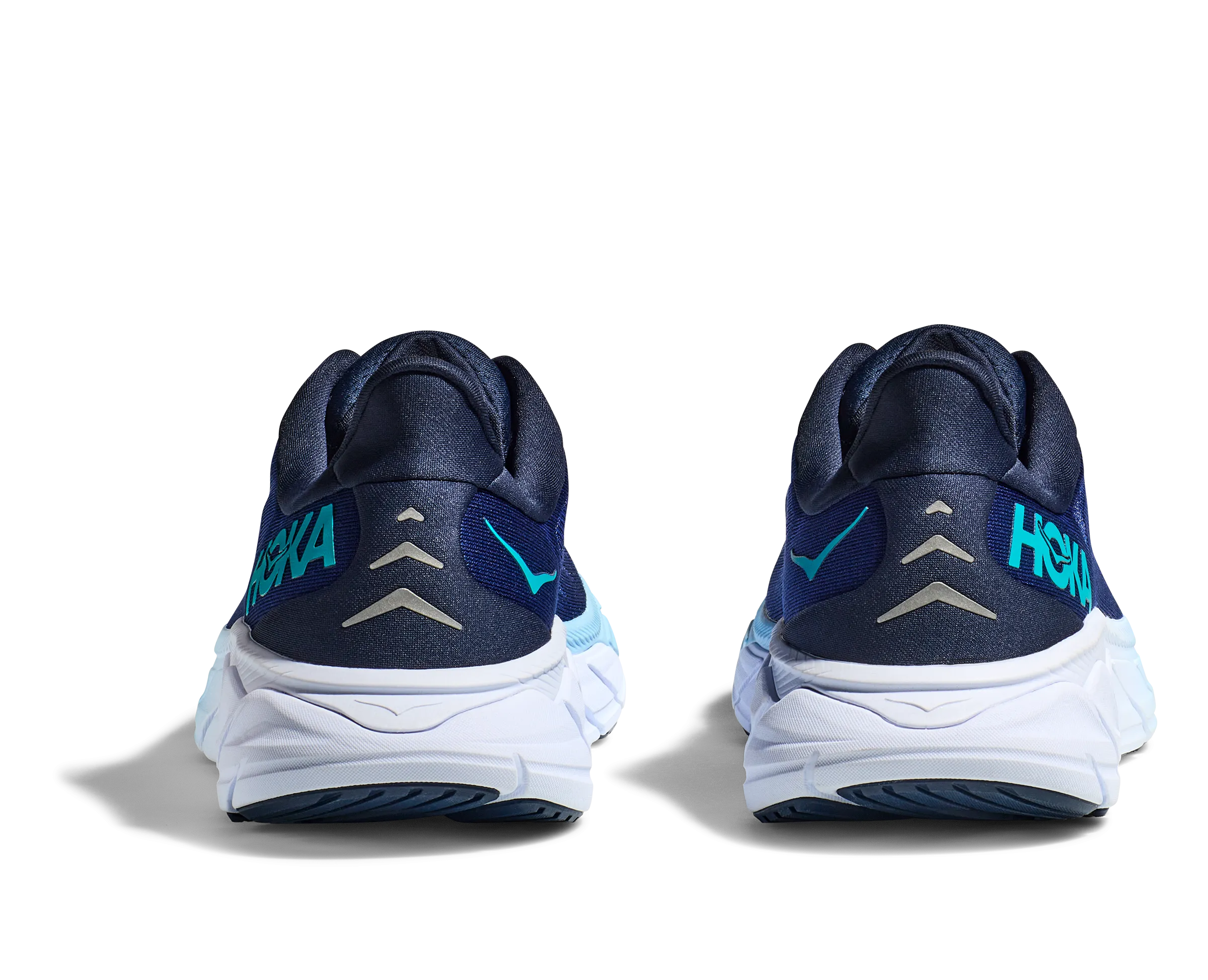 Men's Hoka Arahi 6 Color: Outer Space/Bellwether Blue