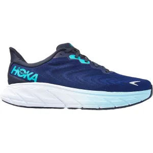 Men's Hoka Arahi 6 Outer Space/Bellwether Blue Mesh