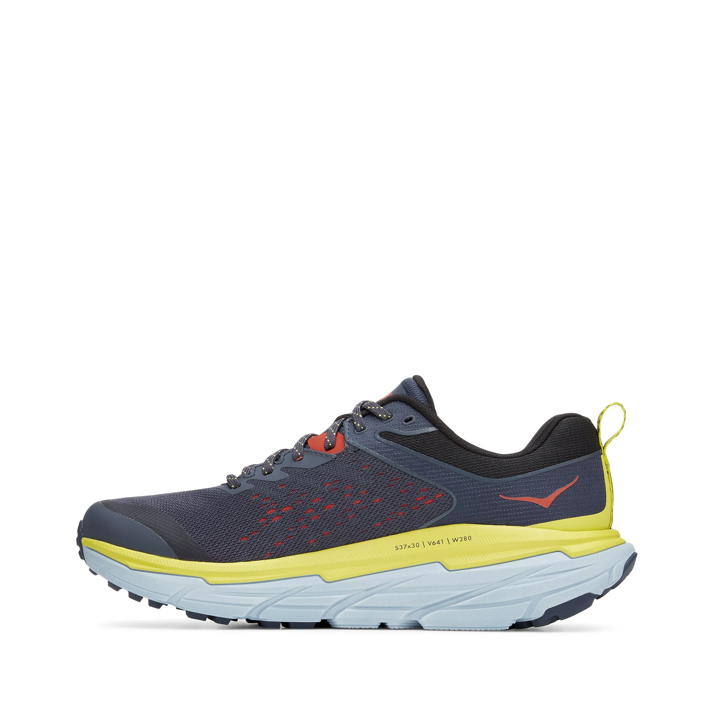 Men's Hoka Challenger ATR 6 Color: Ombre Blue / Green Sheen