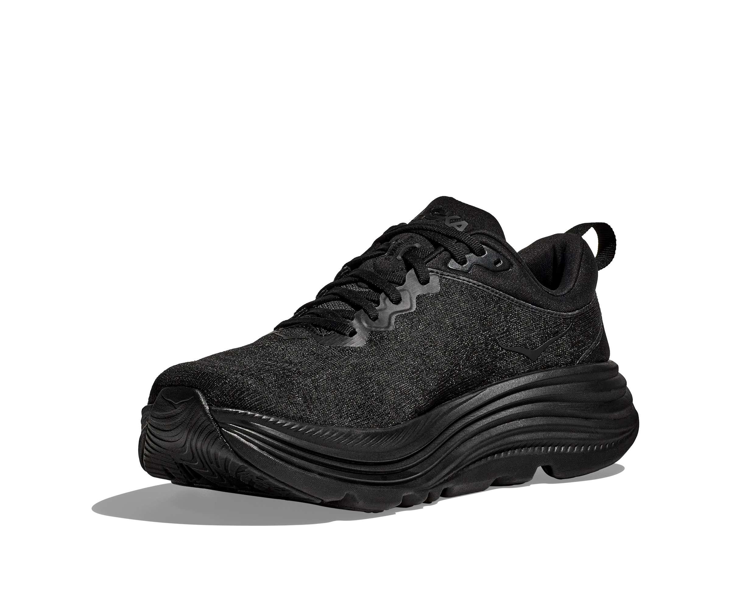 Men's Hoka Gaviota 5 (Black/Black)