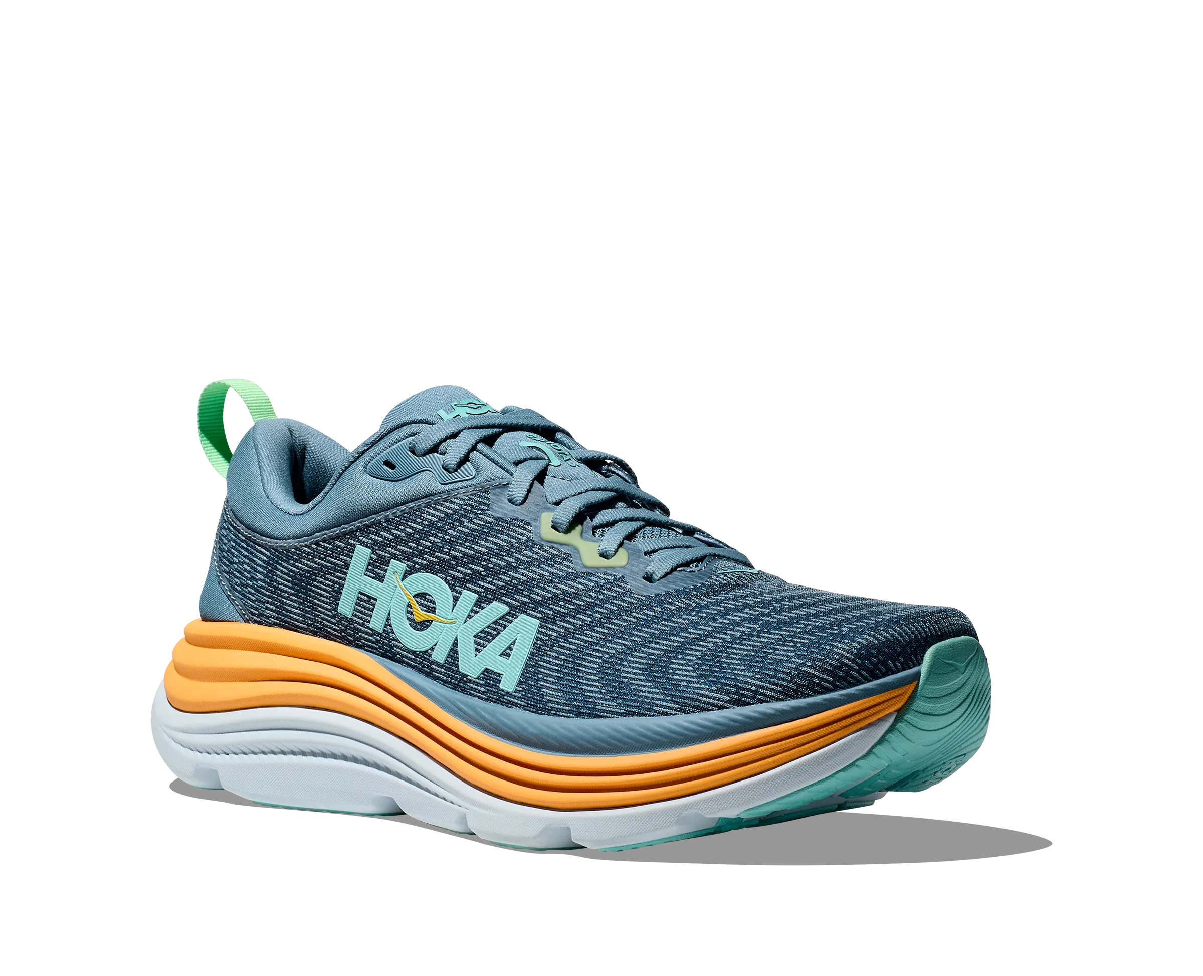 Men's HOKA Gaviota 5 Running Shoe in Shadow / Dusk