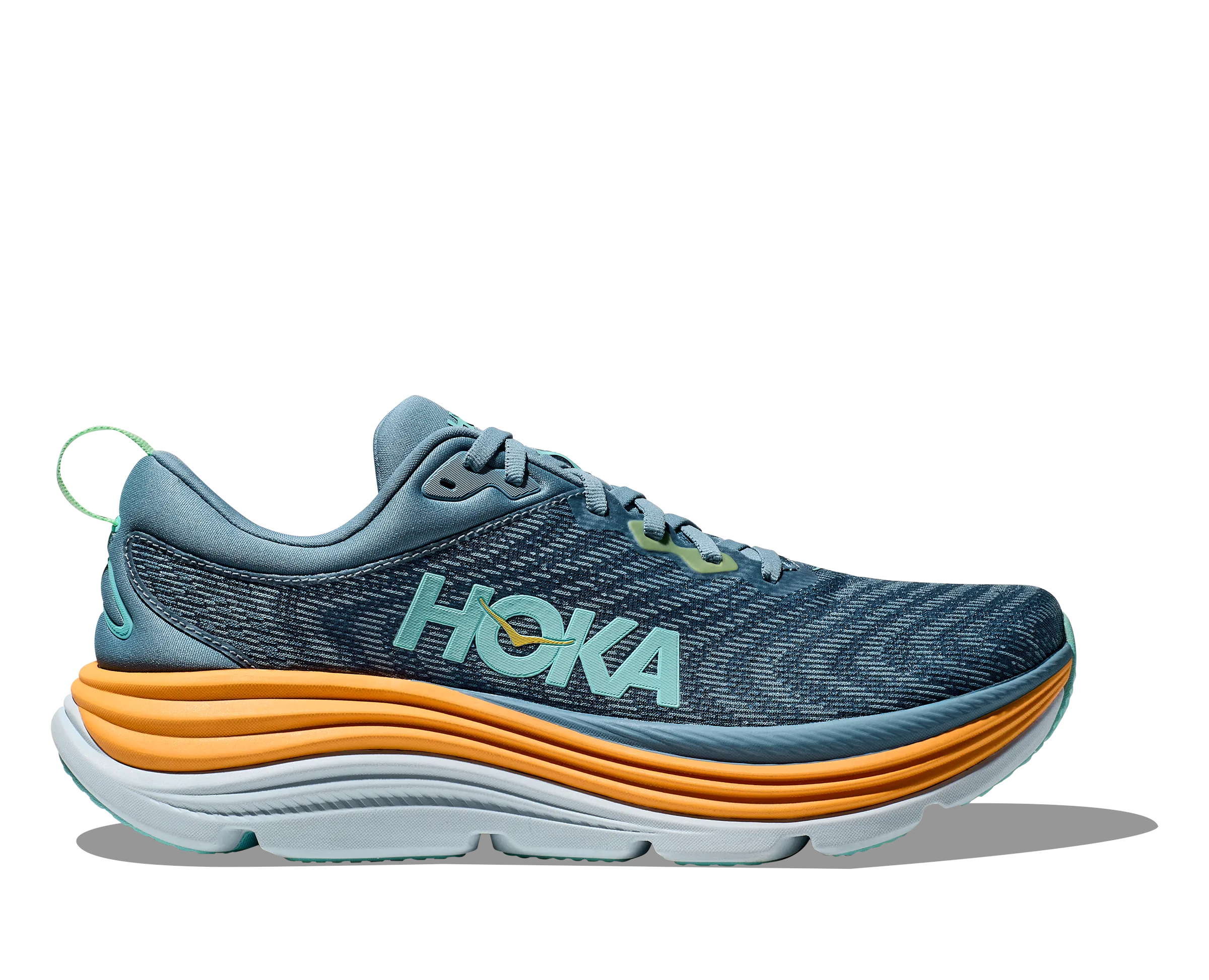 Men's HOKA Gaviota 5 Running Shoe in Shadow / Dusk