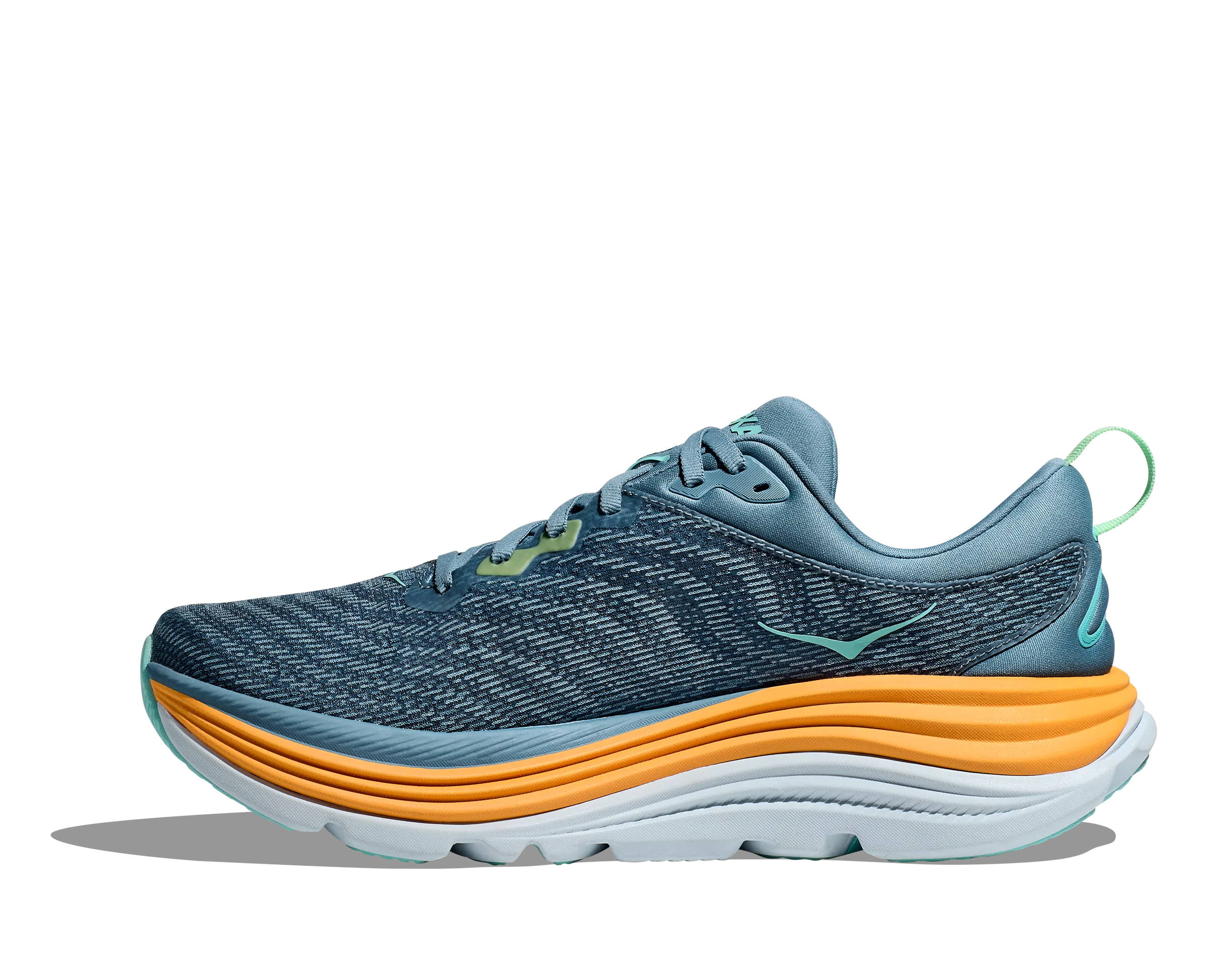 Men's HOKA Gaviota 5 Running Shoe in Shadow / Dusk