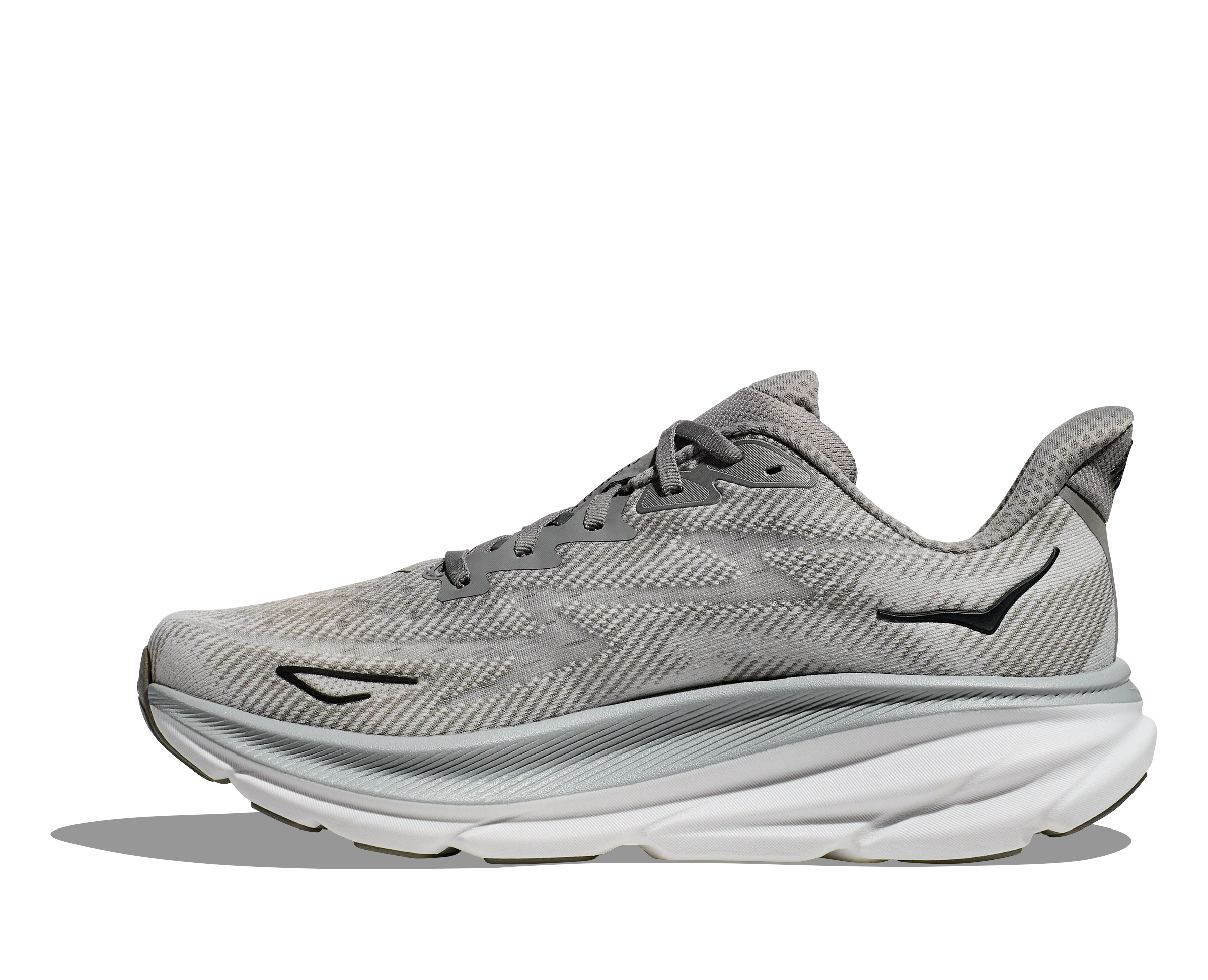 Men's Hoka One One Clifton 9 Color: Harbor Mist / Black