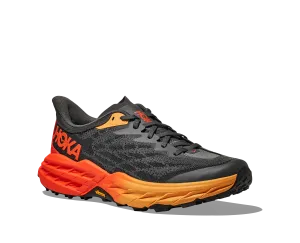 Men's Hoka Speedgoat 5 Color: Castlerock/Flame