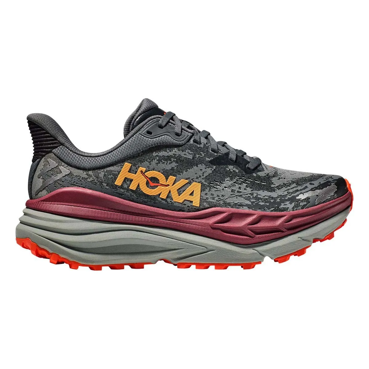 MEN'S HOKA STINSON 7 | CASTLEROCK / CABERNET