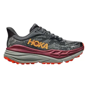 MEN'S HOKA STINSON 7 | CASTLEROCK / CABERNET