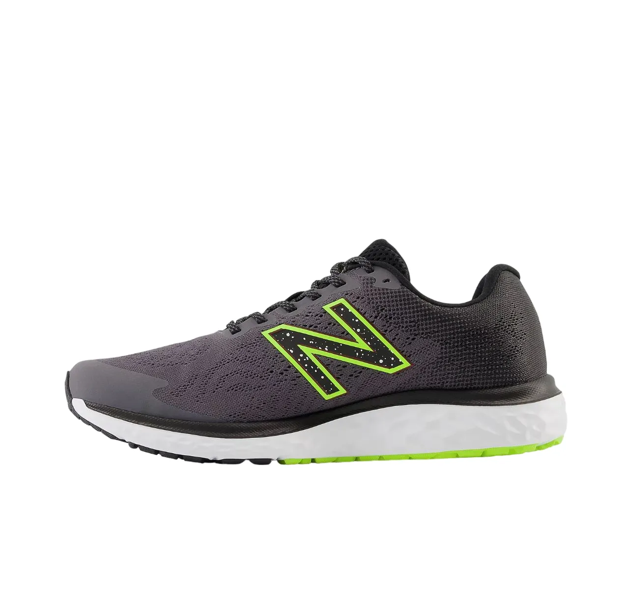 Mens New Balance Fresh Foam 680 Magnet Athletic Running Shoes