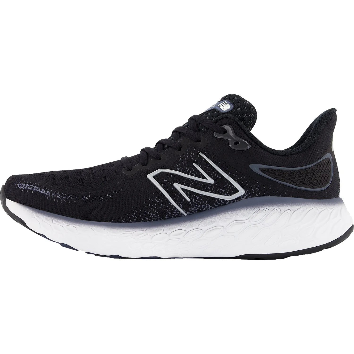 Men's New Balance Fresh Foam X M1080B12 Black/Thunder/White Mesh