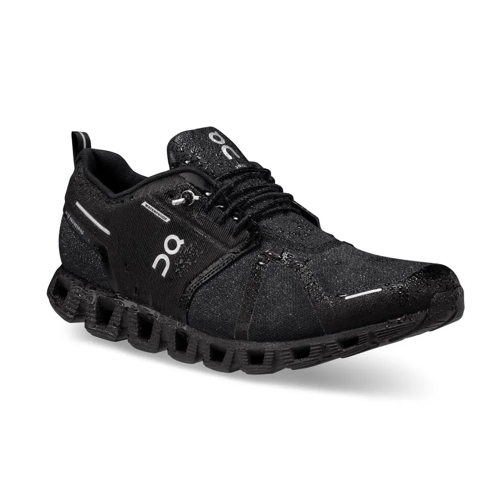 Men's On Cloud 5 Waterproof Color: All Black