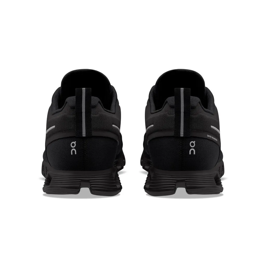 Men's On Cloud 5 Waterproof Color: All Black