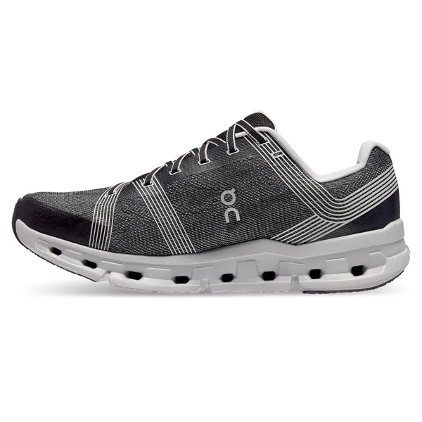 Men's On-Running Cloudgo Color: Black | Glacier