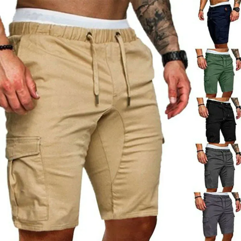 Men's Pants Mens Military Cargo Shorts Army Camouflage Tactical short cargo pants Men Loose Work Casual Short Plus Size bermuda masculina 221117