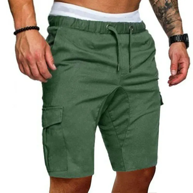 Men's Pants Mens Military Cargo Shorts Army Camouflage Tactical short cargo pants Men Loose Work Casual Short Plus Size bermuda masculina 221117