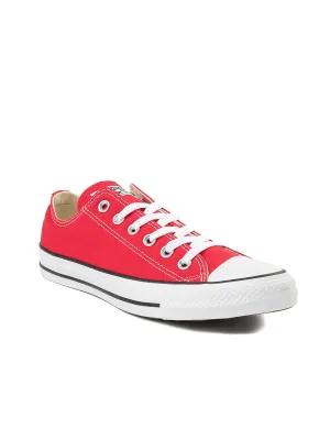 Men's Plain Converse Shoes,Red