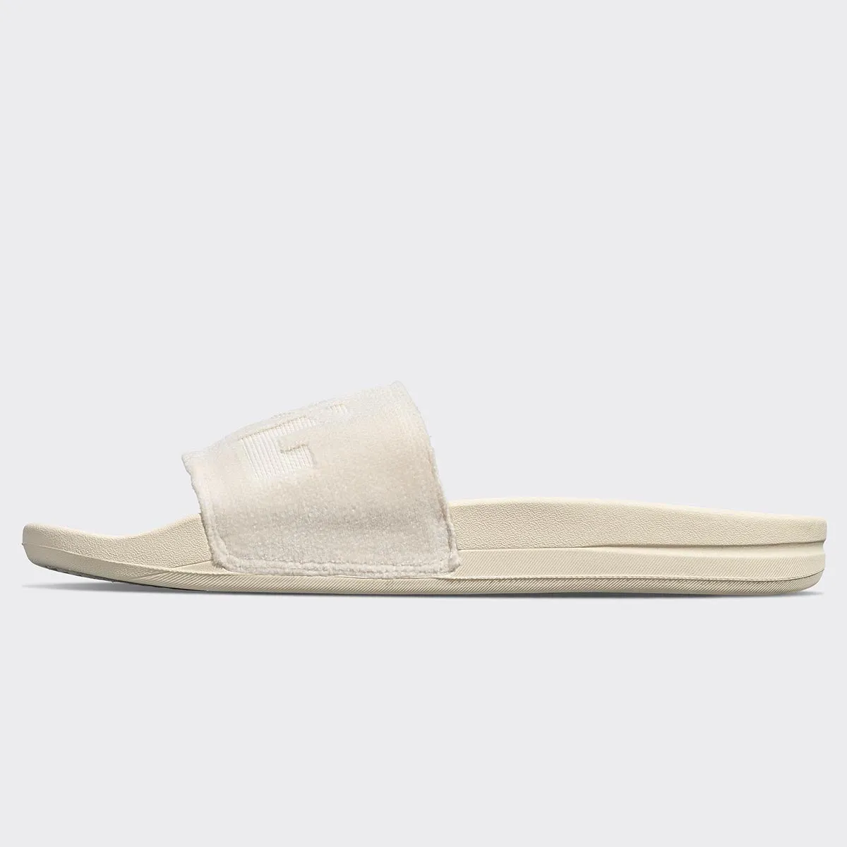 Men's TechLoom Velvet Slide Pristine