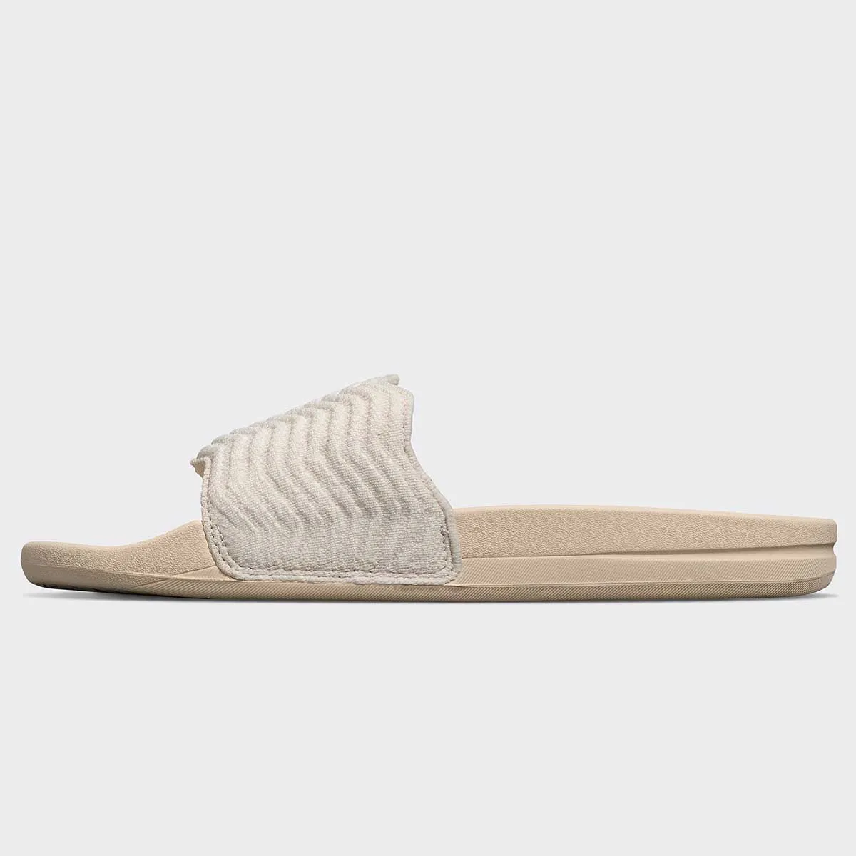 Men's TechLoom ZigZag Slide Beach / Ivory