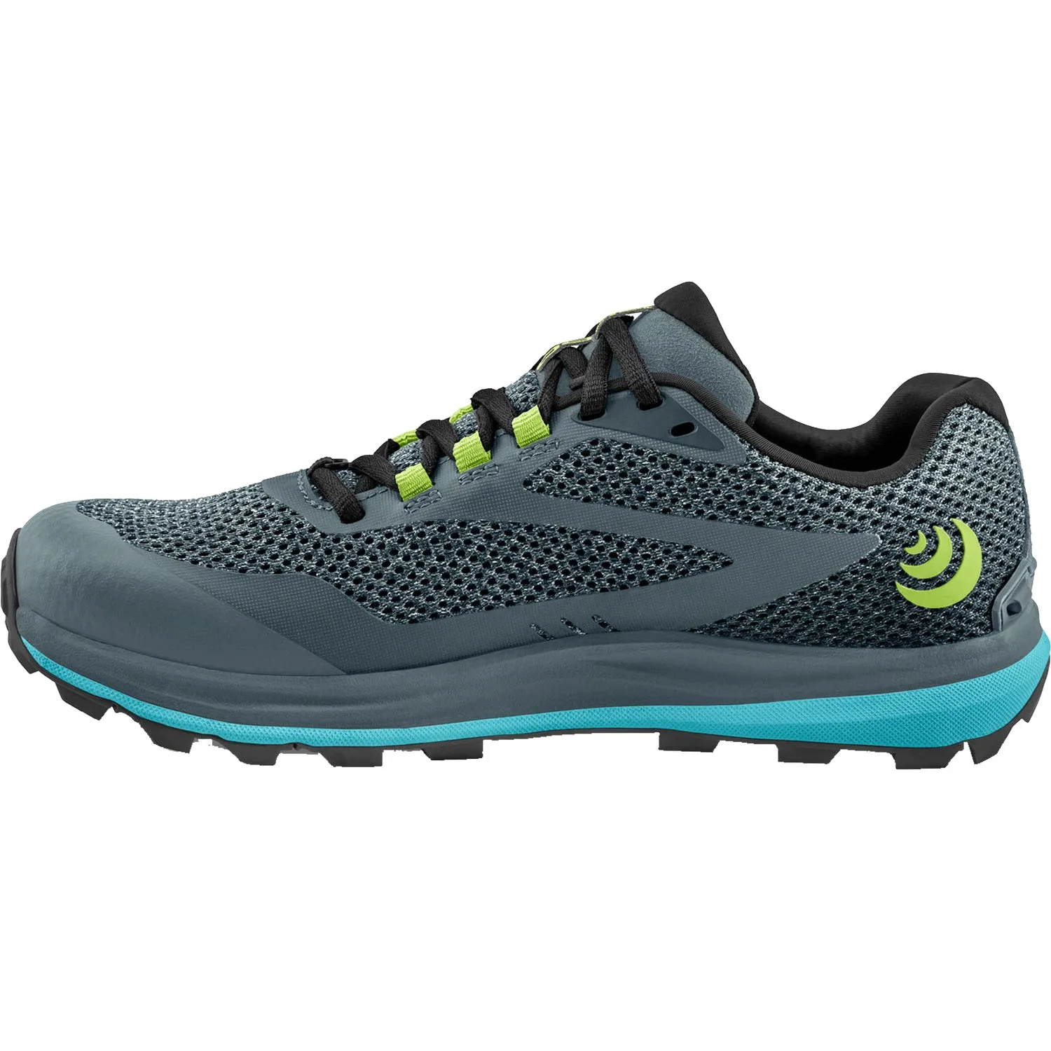 Men's Topo MT-4 Grey/Blue Mesh