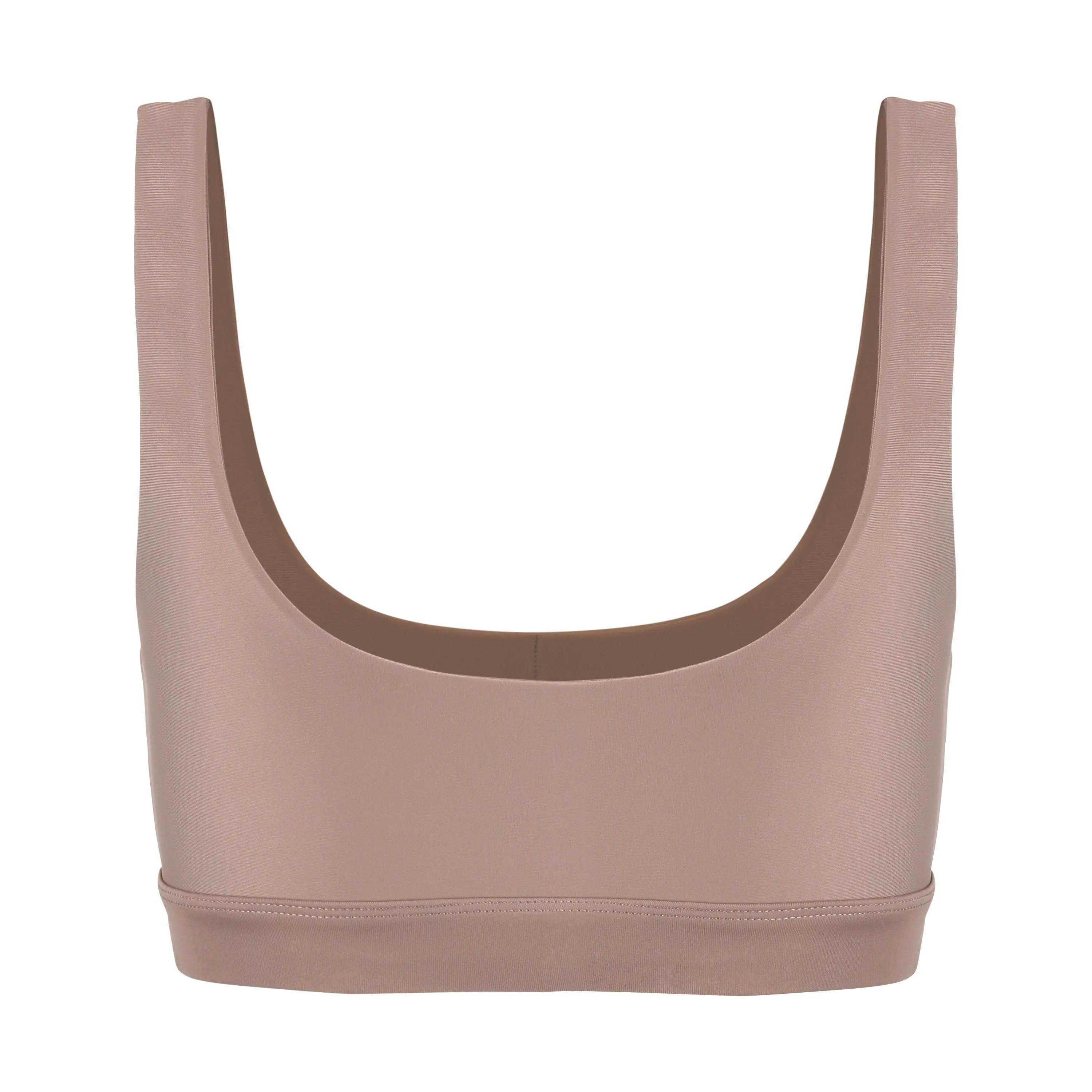 Mera Classic Sports Bra | Recycled Nylon | Sand