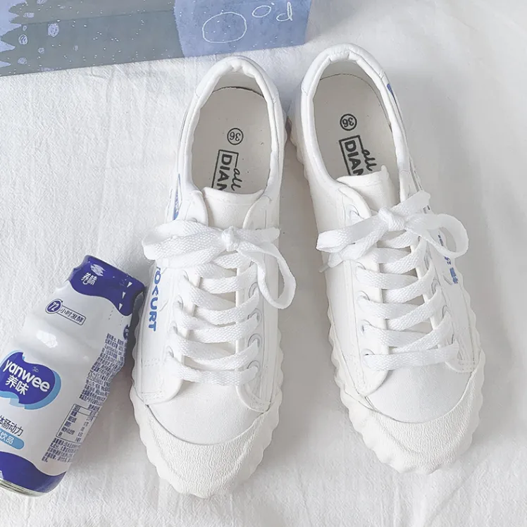 Milk Bottle Canvas Shoes AD11021