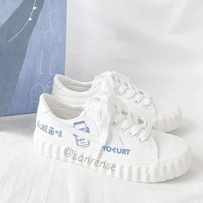 Milk Bottle Canvas Shoes AD11021