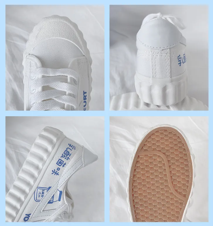 Milk Bottle Canvas Shoes AD11021