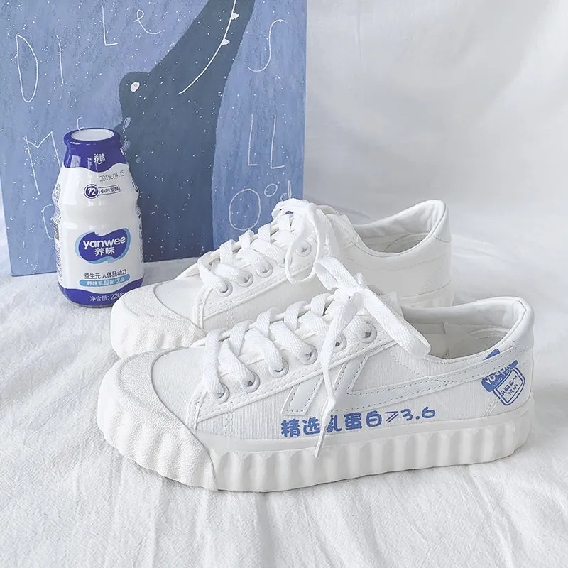 Milk Bottle Canvas Shoes AD11021