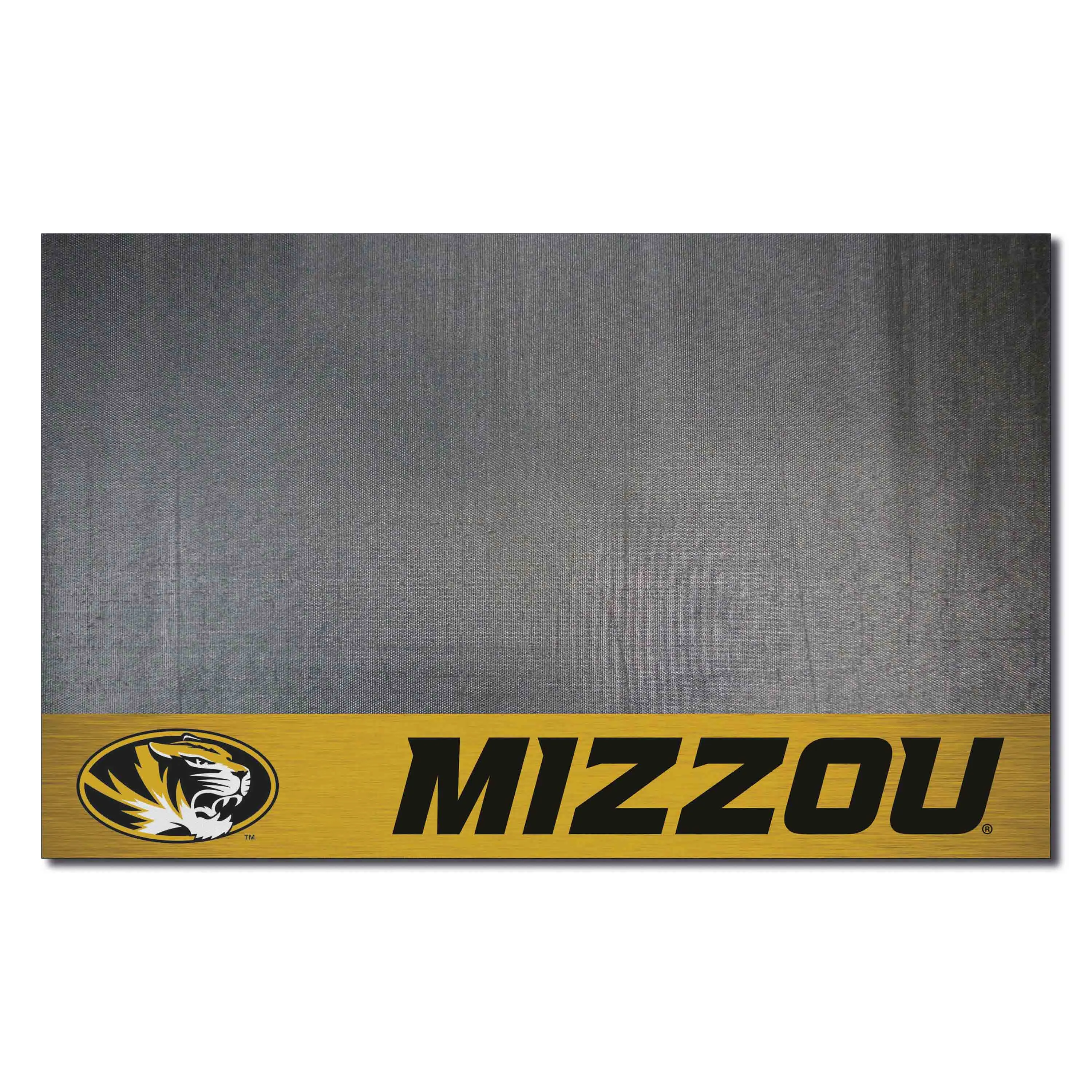 Missouri Tigers Vinyl Grill Mat - 26in. x 42in.