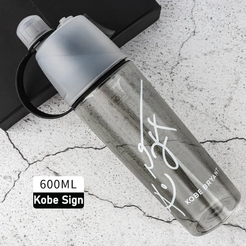 Misting Water Bottle