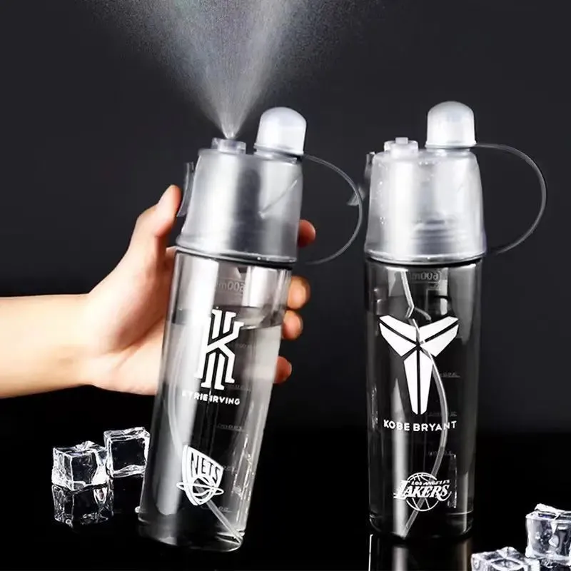 Misting Water Bottle