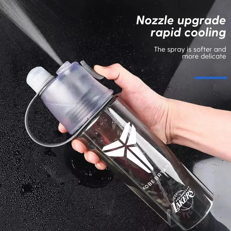 Misting Water Bottle